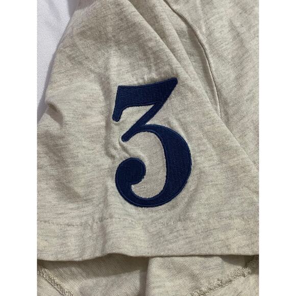 Polo Ralph Lauren Big Pony T-Shirt Men’s Size 2XL Beige Heather Crew Neck S/S - Picture 7 of 8